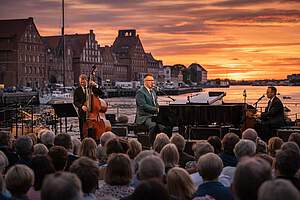 Götz Alsmann Konzert am Alten Hafen Wismar