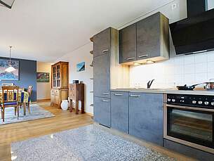 Küche Ferienwohnung 06 Villa Sonnengarten