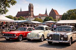 🚗 Oldtimermarkt Wismar 2026