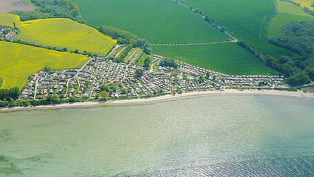 Ostsee Campingplatz Liebeslaube