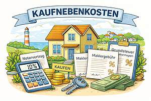 Kaufnebenkosten beim Immobilienkauf