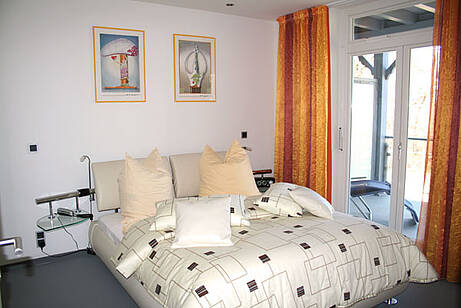Schlafzimmer Ferienwohnung 07 Villa Wagenknecht Küche der Ferienwohnung 07 in der Villa Wagenknecht