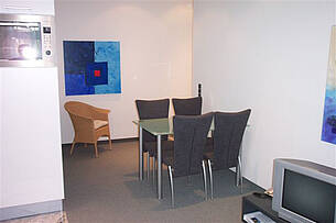 Essplatz Ferienwohnung 02 Villa Höger