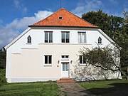 Ferienwohnung 09 'Musennest' - Hauseingang