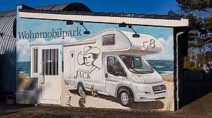 Wohnmobil-Stellplatz Boltenhagen