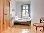 Ferienwohnung 10 'Kükenkorb' - Schlafbereich