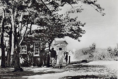 Strandpromenade in Boltenhagen