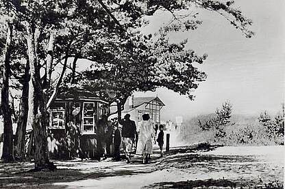 Strandpromenade in Boltenhagen