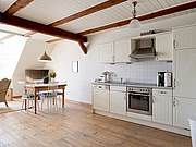 Ferienwohnung 05 'Käsbüdel' - Essbereich mit Küchenzeile