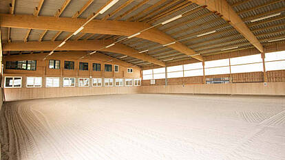 Trainingsmöglichkeiten auf dem Reiterhof