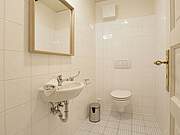 Ferienwohnung 02 'Poggensoll' - Gäste WC