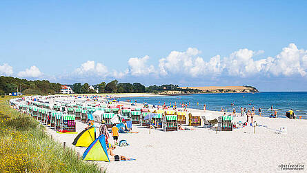 Steilküste und Strand Boltenhagen