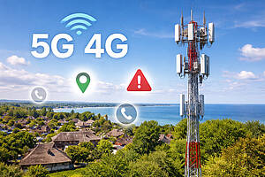 Telekom verbessert Mobilfunk im Landkreis Nordwestmecklenburg