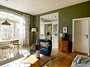 Ferienwohnung 03 'Rehhagen' - Blick durchs Appartement