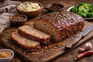 Hackfleischbraten