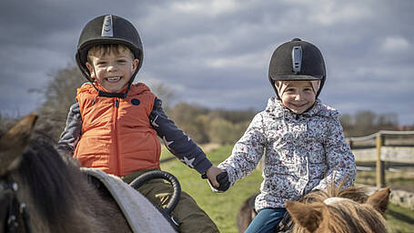 Ponyreiten in Boltenhagen