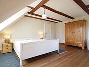 Ferienwohnung 06 'Heidenholz' - Erstes Schlafzimmer
