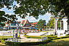 Frühshoppen, Meer, Sonntag, Seebrücke, Shanty-Musik, gute Stimmung, Strand, Meeresbrise, Familie, Gemeinschaft