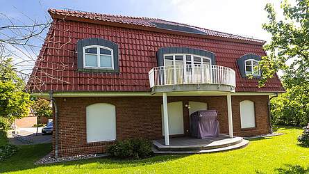 Villa Sonnengarten im Ostseebad Boltenhagen