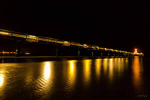 Lichterfahrt zur Eröffnung des Wintermarkts