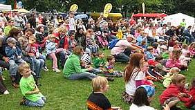 Osterhasen-Kinderfest