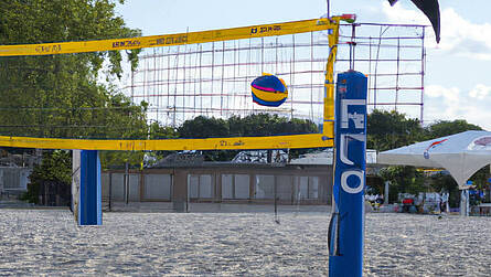 Beachvolleyball in Boltenhagen