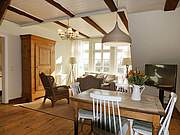 Ferienwohnung 05 'Käsbüdel' - Wohn- und Essbereich