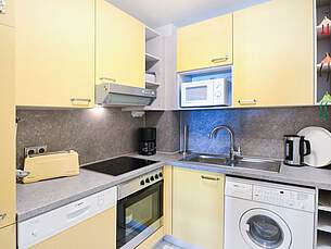 Küche Ferienwohnung 14 Villa Seebach