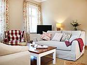 Ferienwohnung 09 'Musennest' - gemütlicher Wohnbereich