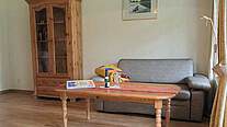 Wohnzimmer Ferienwohnung 02 Villa Seegarten