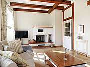 Ferienwohnung 06 'Heidenholz' - gemütlicher Kamin