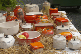 Pfingstmarkt im Ostseebad Boltenhagen