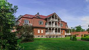 Villa Seegarten im Ostseebad Boltenhagen