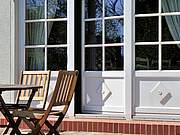 Ferienwohnung 03 'Rehhagen' - Terrasse