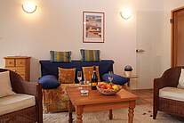 Wohnzimmer Ferienwohnung 10 Villa Seegarten