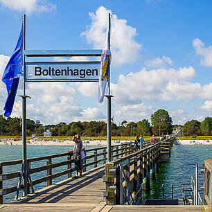 Seebrücke Boltenhagen