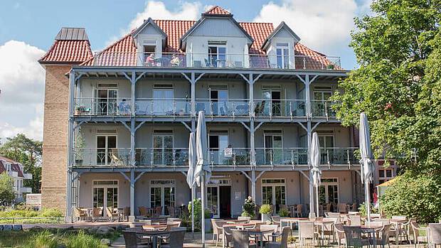 Villa Wagenknecht im Ostseebad Boltenhagen in Mecklenburg-Vorpommern
