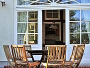 Ferienwohnung 04 'Sorgenfrei' - Terrasse