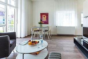 Sideboard in der Ferienwohnung 03 de Villa Höger