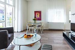 Sideboard in der Ferienwohnung 03 de Villa Höger