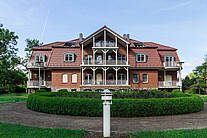 Villa Seegarten im Ostseebad Boltenhagen