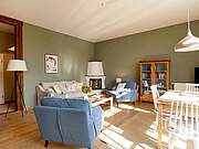 Ferienwohnung 03 'Rehhagen' - Blick durchs Appartement