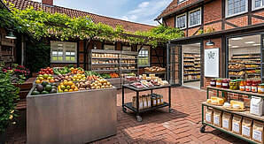 Einkaufsmöglichkeiten Ostseebad Boltenhagen