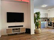 Ferienwohnung 01 'Meeresrauschen' - Flachbildschirm