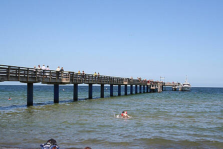 Seebrücke Boltenhagen