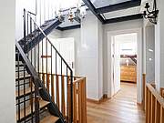 Ferienwohnung 11 'Turm' - Flur im Obergeschoss