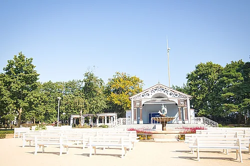 Comedy im Kurpark