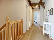 Ferienwohnung 03 'Rehhagen' - Flur im Obergeschoss