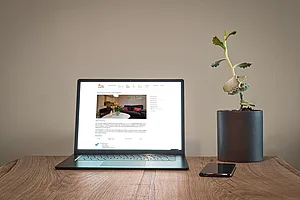 Mobiles Arbeiten in der Ferienwohnung in Boltenhagen an der Ostsee