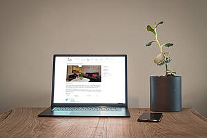 Mobiles Arbeiten in der Ferienwohnung in Boltenhagen an der Ostsee